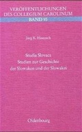 Cover: Studia Slovaca - Oldenbourg Wissenschaftsverlag