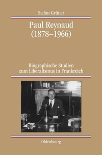 Abbildung von: Paul Reynaud (1878-1966) - De Gruyter Oldenbourg