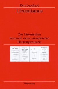 Abbildung von: Liberalismus - De Gruyter