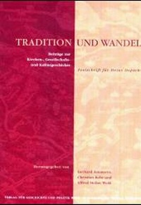 Enlarge image Cover: Tradition und Wandel - Oldenbourg Wissenschaftsverlag