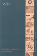 Cover: Die politische &Ouml;konomie des Holocaust - Oldenbourg Wissenschaftsverlag