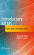 Cover: Introductory MEMS - Springer
