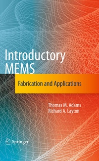 Enlarge image Cover: Introductory MEMS - Springer