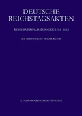 Cover: Deutsche Reichstagsakten. Reichsversammlungen 1556-1662 / Der Reichstag zu Augsburg 1566 - De Gruyter Oldenbourg