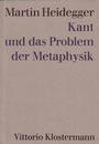Cover: Kant und das Problem der Metaphysik - Vittorio Klostermann Verlag