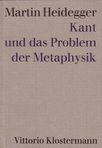 Enlarge image Cover: Kant und das Problem der Metaphysik - Vittorio Klostermann Verlag