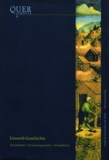 Cover: Umwelt-Geschichte - Oldenbourg Wissenschaftsverlag