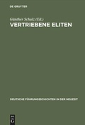 Cover: Vertriebene Eliten - De Gruyter Oldenbourg