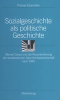 Cover: Sozialgeschichte als politische Geschichte - De Gruyter Oldenbourg