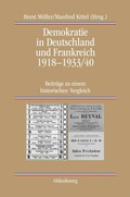 Cover: Demokratie in Deutschland und Frankreich 1918-1933/40 - De Gruyter Oldenbourg