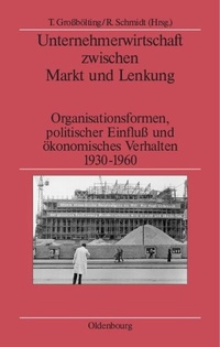 Bild: Unternehmerwirtschaft zwischen Markt und Lenkung - De Gruyter Oldenbourg