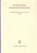 Cover: Schellings Pyrmonter Elegie - Vittorio Klostermann Verlag