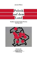 Abbildung von: Politik auf dem Land - De Gruyter Oldenbourg