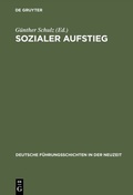 Cover: Sozialer Aufstieg - De Gruyter Oldenbourg