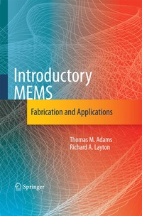Enlarge image Cover: Introductory MEMS - Springer