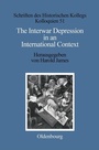 Cover: The Interwar Depression in an International Context - De Gruyter Oldenbourg