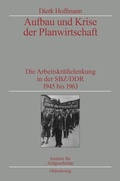 Cover: Aufbau und Krise der Planwirtschaft - De Gruyter Oldenbourg