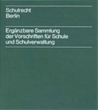 Abbildung von: Schulrecht Berlin - Luchterhand