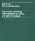 Bild: Schulrecht Nordrhein-Westfalen - Luchterhand