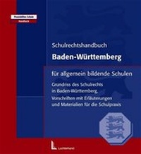 Abbildung von: Schulrechtshandbuch Baden-Württemberg für allgemeinbildende Schulen - Luchterhand