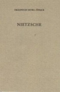 Cover: Nietzsche - Vittorio Klostermann Verlag