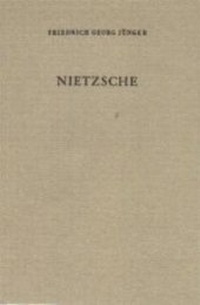Enlarge image Cover: Nietzsche - Vittorio Klostermann Verlag