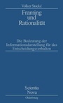 Cover: Framing und Rationalität - De Gruyter Oldenbourg