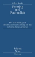 Cover: Framing und Rationalit&auml;t - De Gruyter Oldenbourg
