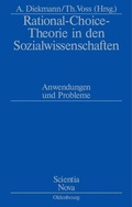 Cover: Rational-Choice-Theorie in den Sozialwissenschaften - De Gruyter Oldenbourg