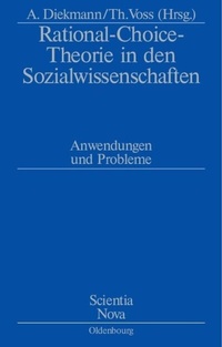 Abbildung von: Rational-Choice-Theorie in den Sozialwissenschaften - De Gruyter Oldenbourg
