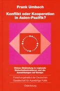 Cover: Konflikt oder Kooperation in Asien-Pazifik? - De Gruyter Oldenbourg