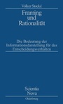 Cover: Framing und Rationalität - De Gruyter Oldenbourg