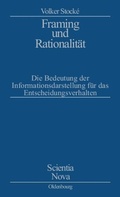 Cover: Framing und Rationalit&auml;t - De Gruyter Oldenbourg