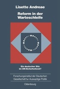 Cover: Reform in der Warteschleife - De Gruyter Oldenbourg