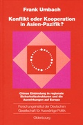 Cover: Konflikt oder Kooperation in Asien-Pazifik? - De Gruyter Oldenbourg