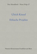 Cover: Ethische Projekte - Vittorio Klostermann Verlag