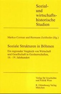 Cover: Soziale Strukturen in B&ouml;hmen - Oldenbourg Wissenschaftsverlag