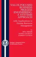 Cover: Value-Focused Business Process Engineering : a Systems Approach - Springer
