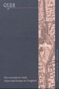 Cover: Die vormoderne Stadt - Oldenbourg Wissenschaftsverlag