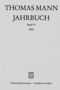 Cover: Thomas Mann Jahrbuch - Vittorio Klostermann Verlag