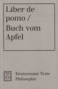 Enlarge image Cover: Liber de Pomo - Buch vom Apfel - Vittorio Klostermann Verlag