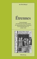 Cover: &Eacute;trennes - De Gruyter Oldenbourg