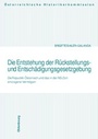 Cover: Die Entstehung der Rückstellungs- und Entschädigungsgesetzgebung - Oldenbourg Wissenschaftsverlag