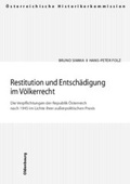 Cover: Restitution und Entsch&auml;digung im V&ouml;lkerrecht - Oldenbourg Wissenschaftsverlag
