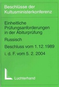 Abbildung von: Einheitliche Prüfungsanforderungen in der Abiturprüfung / Einheitliche Prüfungsanforderungen in der Abiturprüfung - Luchterhand