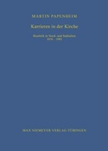Cover: Karrieren in der Kirche - De Gruyter
