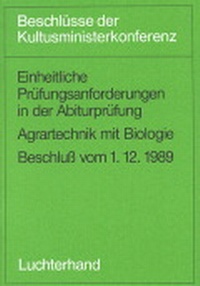 Abbildung von: Einheitliche Prüfungsanforderungen in der Abiturprüfung / Einheitliche Prüfungsanforderungen in der Abiturprüfung - Luchterhand
