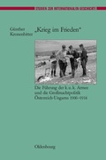 Cover: "Krieg im Frieden" - De Gruyter Oldenbourg