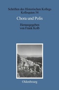 Cover: Chora und Polis - De Gruyter Oldenbourg