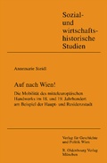 Cover: Auf nach Wien! - Oldenbourg Wissenschaftsverlag